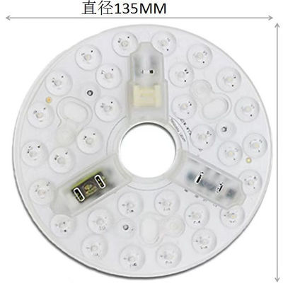 ERP Rosh LED 모듈 5CCT 12W/18W/24W DIP 스위치 천장 조명 팬과 마녀 전력 LED 모듈을 교체