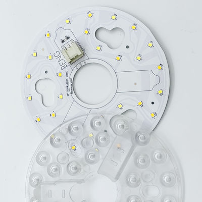 ERP Rosh LED 모듈 5CCT 12W/18W/24W DIP 스위치 천장 조명 팬과 마녀 전력 LED 모듈을 교체