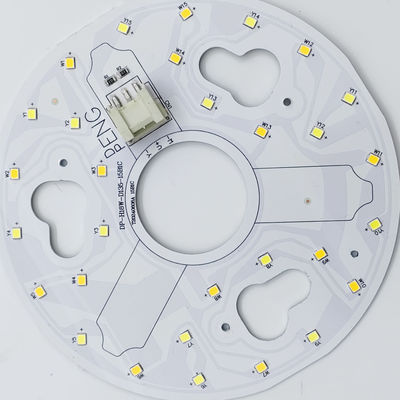 ERP Rosh LED 모듈 5CCT 12W/18W/24W DIP 스위치 천장 조명 팬과 마녀 전력 LED 모듈을 교체