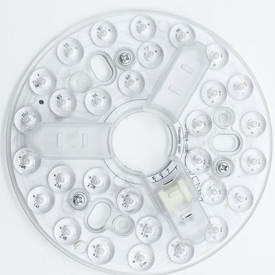 ERP Rosh LED 모듈 5CCT 12W/18W/24W DIP 스위치 천장 조명 팬과 마녀 전력 LED 모듈을 교체