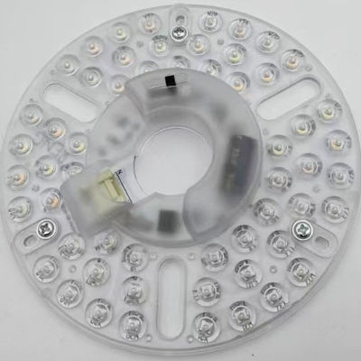 5CCT 18W / 24W DIP 스위치 마녀 전력으로 천장 조명 팬 LED 모듈 120V 천장 팬 패널 복원 키트 DOB 모듈