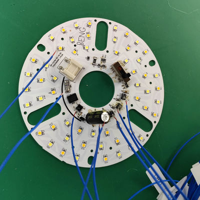 5CCT 18W / 24W DIP 스위치 마녀 전력으로 천장 조명 팬 LED 모듈 120V 천장 팬 패널 복원 키트 DOB 모듈