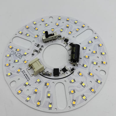 5CCT 18W / 24W DIP 스위치 마녀 전력으로 천장 조명 팬 LED 모듈 120V 천장 팬 패널 복원 키트 DOB 모듈