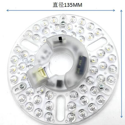 5CCT 18W / 24W DIP 스위치 마녀 전력으로 천장 조명 팬 LED 모듈 120V 천장 팬 패널 복원 키트 DOB 모듈