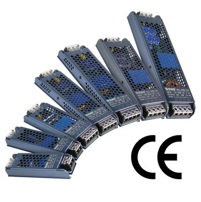 AC에서 DC 극 얇고 얇은 전원 공급 12V/24V 60W 100W 150W LED 드라이버 스위칭 전원 공급 Led 스트립 라이트 틴 박스