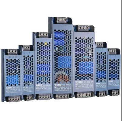 AC에서 DC 극 얇고 얇은 전원 공급 12V/24V 60W 100W 150W LED 드라이버 스위칭 전원 공급 Led 스트립 라이트 틴 박스