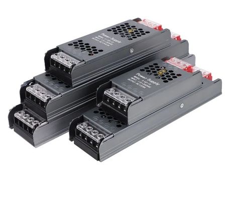 울트라 얇고 슬림 전원 공급 12V/24V 60W 100W 150W LED 드라이버 LED 스트립 라이트 틴 박스의 전원 공급