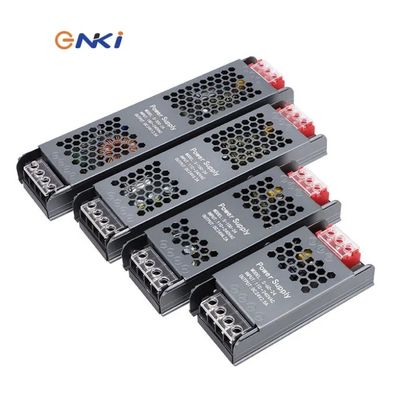 울트라 얇고 슬림 전원 공급 12V/24V 60W 100W 150W LED 드라이버 LED 스트립 라이트 틴 박스의 전원 공급