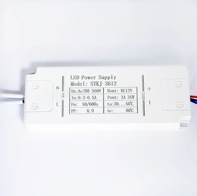 울트라 얇고 슬림 전원 공급 12V/24V 60W 100W 150W LED 드라이버 LED 스트립 라이트 틴 박스의 전원 공급