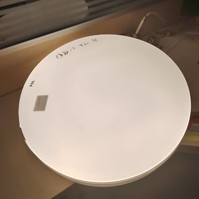 조명 장치 SMD LED PCB 모듈 120V 3/5CCT 교체 원형 렌즈 LED 조명 모듈 천장 패널