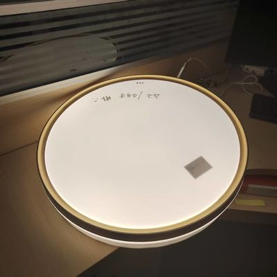 조명 장치 SMD LED PCB 모듈 120V 3/5CCT 교체 원형 렌즈 LED 조명 모듈 천장 패널