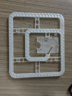 조명 장치 SMD LED PCB 모듈 120V 3/5CCT 교체 원형 렌즈 LED 조명 모듈 천장 패널