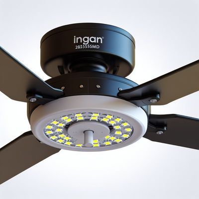 INGAN 2835SMD LED 천장 선풍기 조명 교체 키트 - 1200 루멘