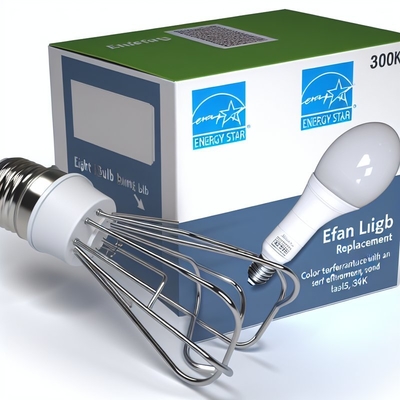 에너지 스타 인증 3000K LED 천장 선풍기 조명 교체