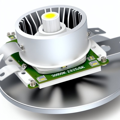 2835SMD LED 천장 선풍기 조명 교체 - 3000K 알루미늄 PCB 에너지 스타 인증