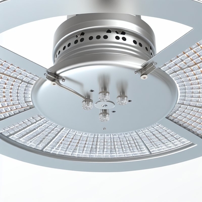 알루미늄 PCB LED 천장 팬 라이트 교체 - 135mm Dia, 3000K 따뜻한 흰색