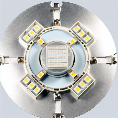 알루미늄 PCB 3000K LED 빛 교체 천장 팬 Dia135mm