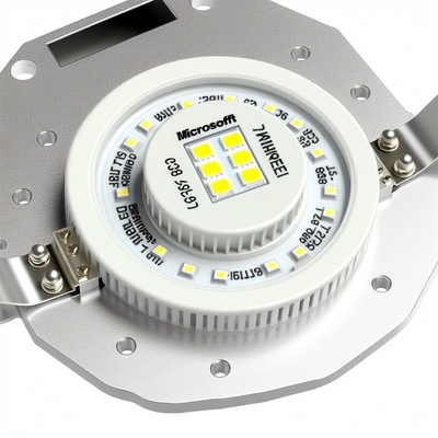 알루미늄 PCB 3000K LED 빛 교체 천장 팬 Dia135mm