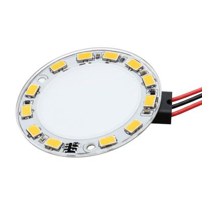 오래 지속되는 성능을 위한 알루미늄 PCB 소재로 제작된 내구성이 뛰어난 Dia135mm 팬 전구 교체품