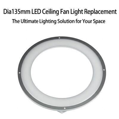 Dia135mm LED Ceiling Fan Light Replacement The Ultimate Lighting Solution for Your Space