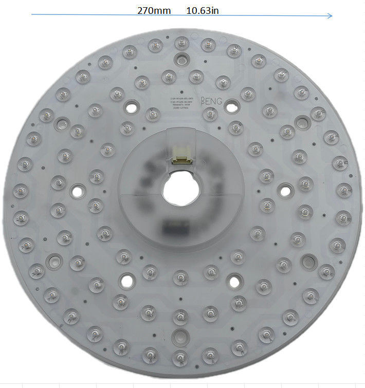 10.63" 270mm 원형 LED 천장등 교체 120v 천장 팬 전구 FCC ETL CB CE LVD EMC 인증서