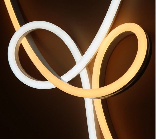 현대 신디자인 LED 플렉스 네온 스트립 라이트 프로젝트 회사 이벤트 웨딩 파티 장식