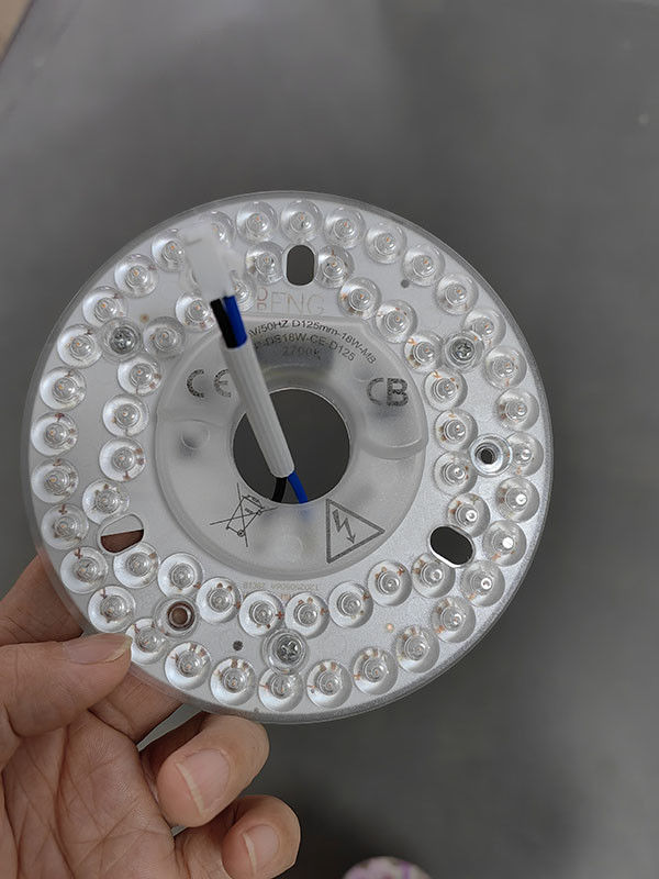 LED 천장 팬 램프 교체: 새로운 제품: dia125mm 단일 색상 2700K, CE ROHS ERP 인증 승인