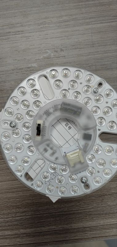 ERP Rosh LED 모듈 5CCT 12W/18W/24W DIP 스위치 천장 조명 팬과 마녀 전력 LED 모듈을 교체