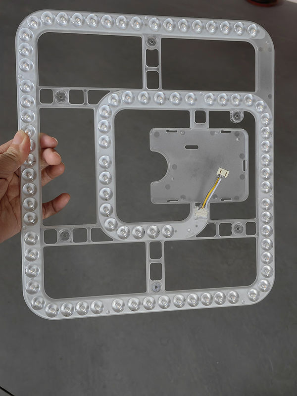 조명 장치 SMD LED PCB 모듈 120V 3/5CCT 교체 원형 렌즈 LED 조명 모듈 천장 패널