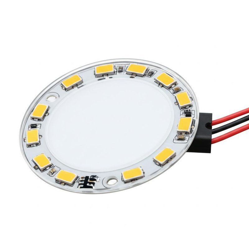 오래 지속되는 성능을 위한 알루미늄 PCB 소재로 제작된 내구성이 뛰어난 Dia135mm 팬 전구 교체품