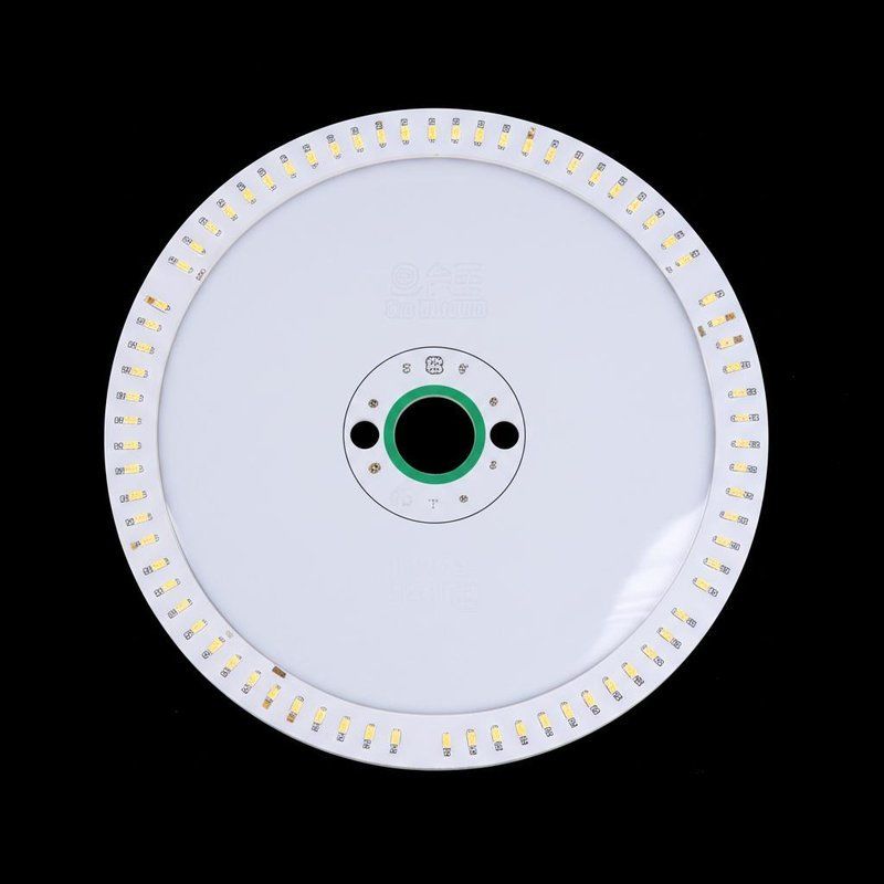 Dia135mm 3000K Color Temperature Aluminum Ceiling Fan Led Light Replacement with Pcb Material