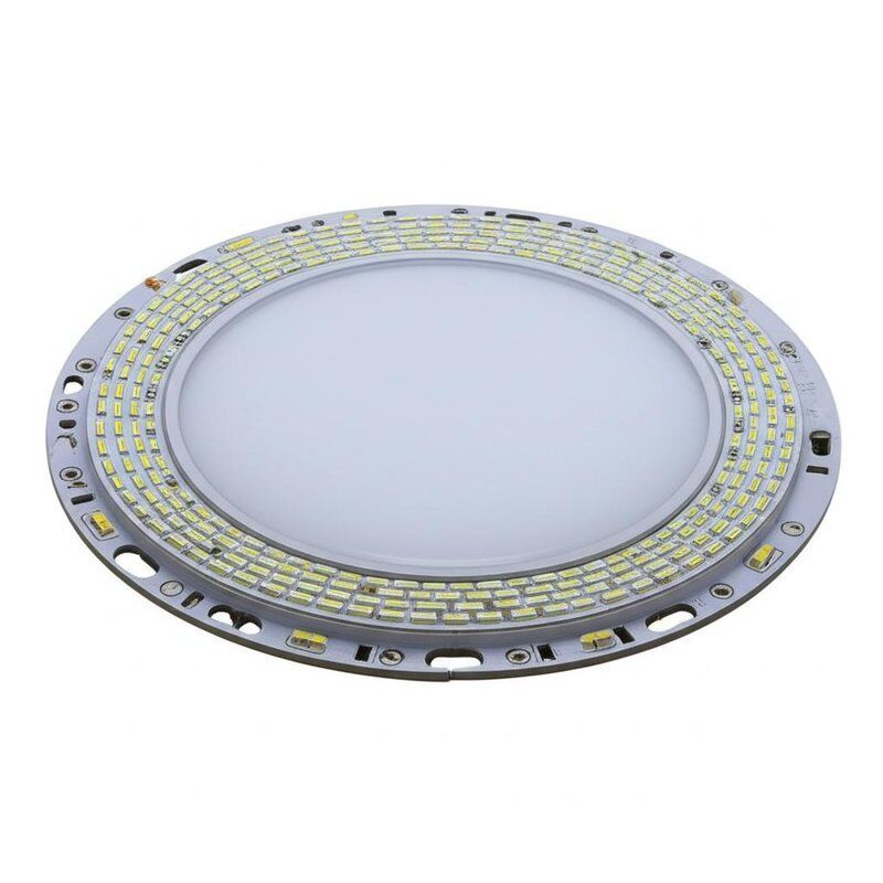 Led2835SMD 유니버설 천장 팬 LED 조명 교체 설치가 쉽다 오래 지속되는 밝기 사무실에 적합