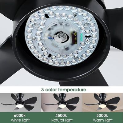 Dia125mm 원형 PCB 보드 4.9' LED 리트로피트 라이트 키트 22W 컬러 3000K/4500K/6000K CRI90 천장 팬 라이트 교체 패널 PCB, 천장 라이트 LED 리트로피트 키트,120V 2200LM,