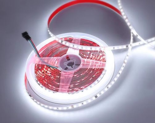 에드 2835 SMD 120leds 실행 램프 바 스마트 LED 스트립 라이트 테이프 DC24V 10m 끄는 역류 스트립 라이트