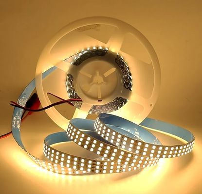 2835 LED 스트립 라이트 360led / m 3 줄 12V IP20 IP65 유연한 스트립 라이트 16mm 너비 45W 3528 led 스트립 라이트