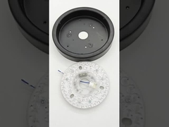 Dia125mm 120V 18W ETL 목록 천장 팬 LED 조명 교체