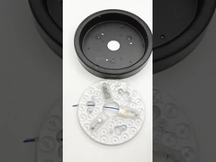 천장 팬 LED 조명 교체