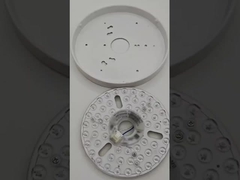 천장 팬 LED 조명 교체