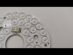 천장 팬 LED 조명 교체