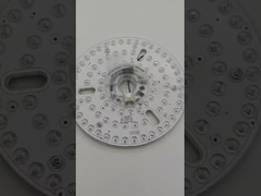 220mm Dimmable 원형 LED 천장 조명 교체 120v 알루미늄 PCB 보드