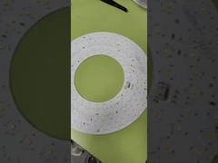 둥근 LED 천장등 교체